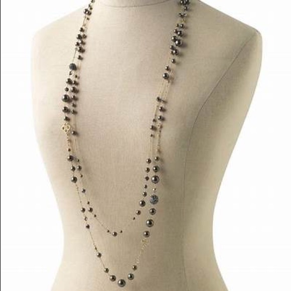 Stella & Dot Jewelry - Stella & Dot Madeline Pearl Necklace Gold
